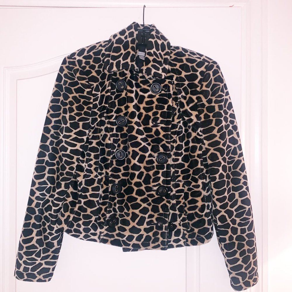 Mythology Animal Print Blazer/Jacket, 6